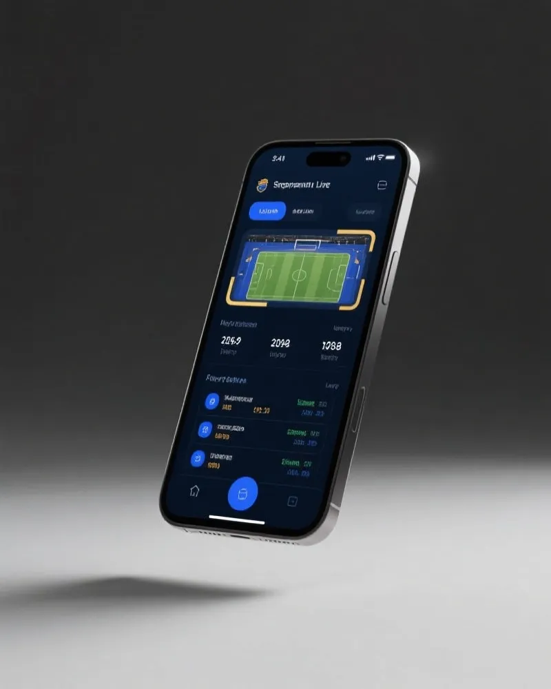华体会体育 App Interface