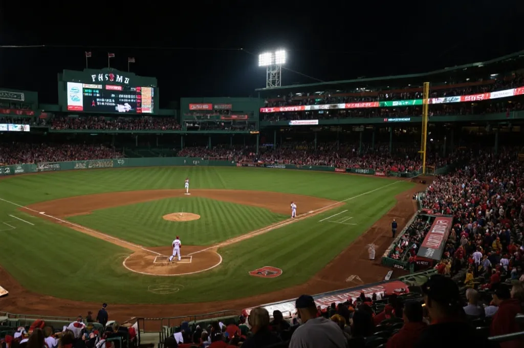 激情碰撞：红袜与天使的MLB之夜，数据背后的故事